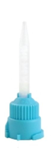 Dental Crown & Bridge Blue Clear Inside HP Mixing Tips Short w Tapered End 25pk