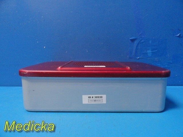 Aesculap DBP Sterilization Container W/ Lid 17.5″ x 10.75″ x 4.75″ ~ 30930