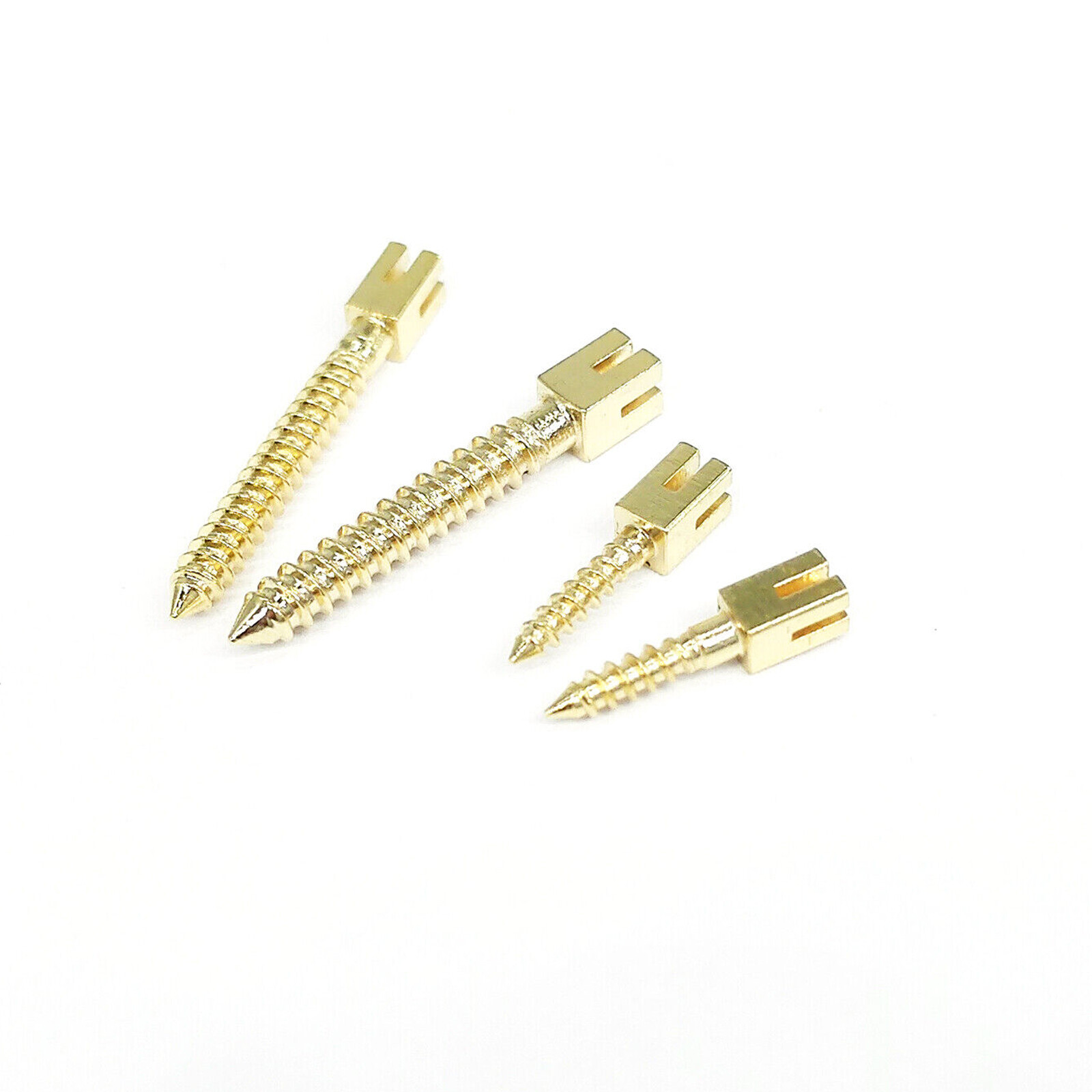 Dental NORDIN Style Endo 24K Golden Plated/Pure TITANIUM Root Canal Screw Post