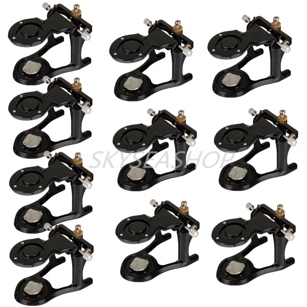 10x Dental Lab Equipment Adjustable Magnetic Articulator Small Size Dentist