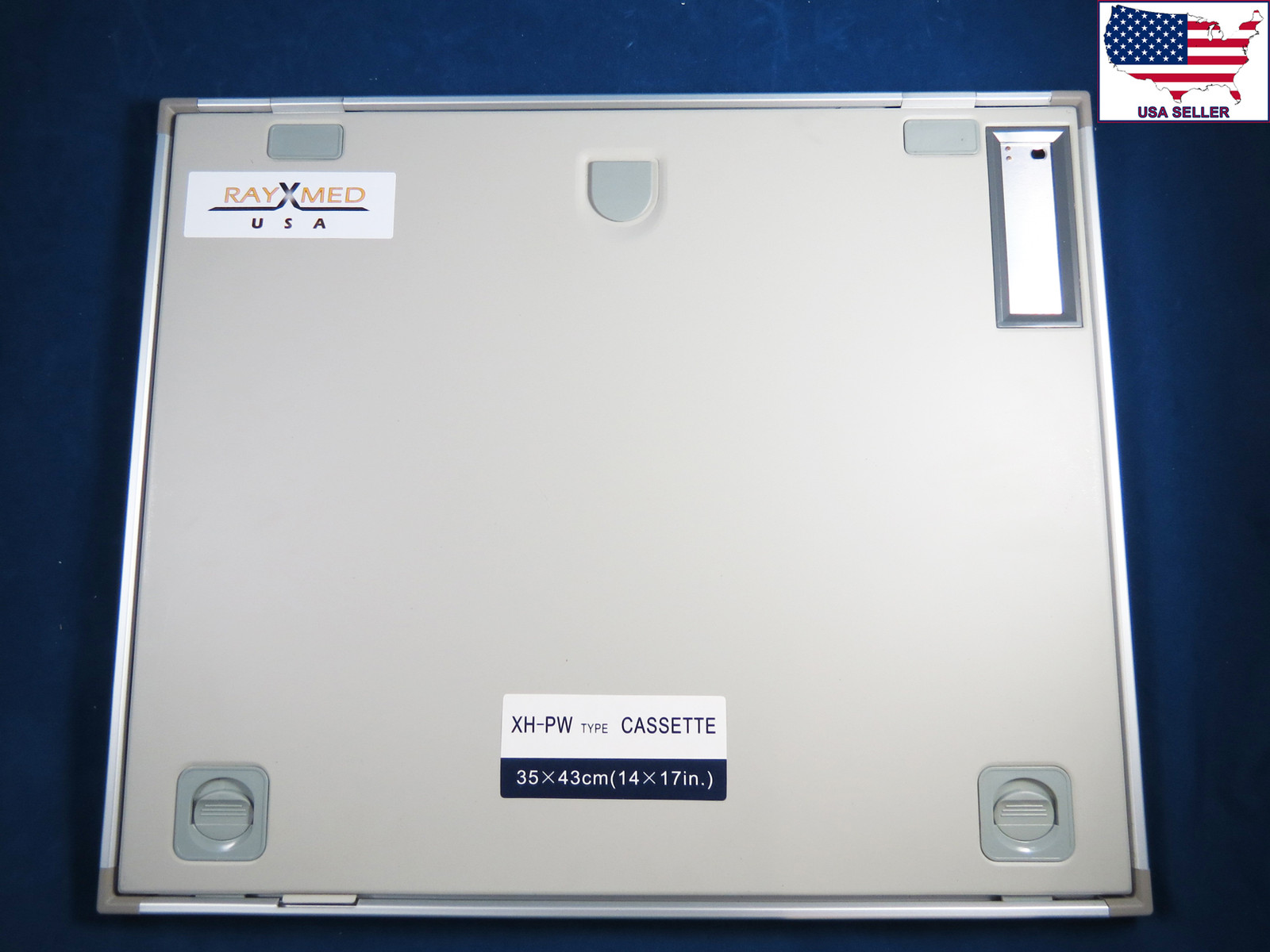 Medical X Ray Cassette 14»x17» (35.56×43.18 Cms) With Window Green RAYXMED