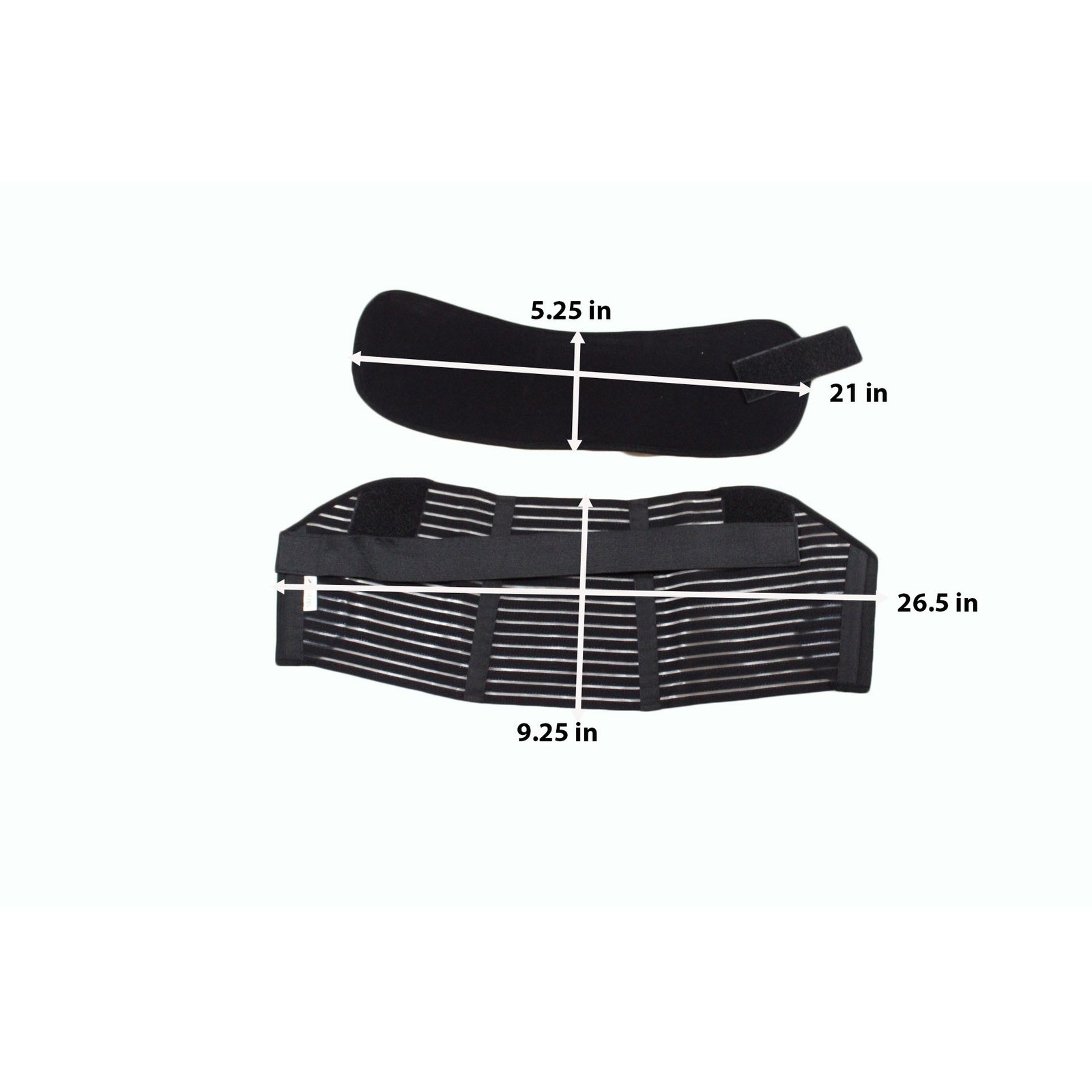 NEOtech Care NTC T007 Maternity Support Belt Tummy Band XXL Black
