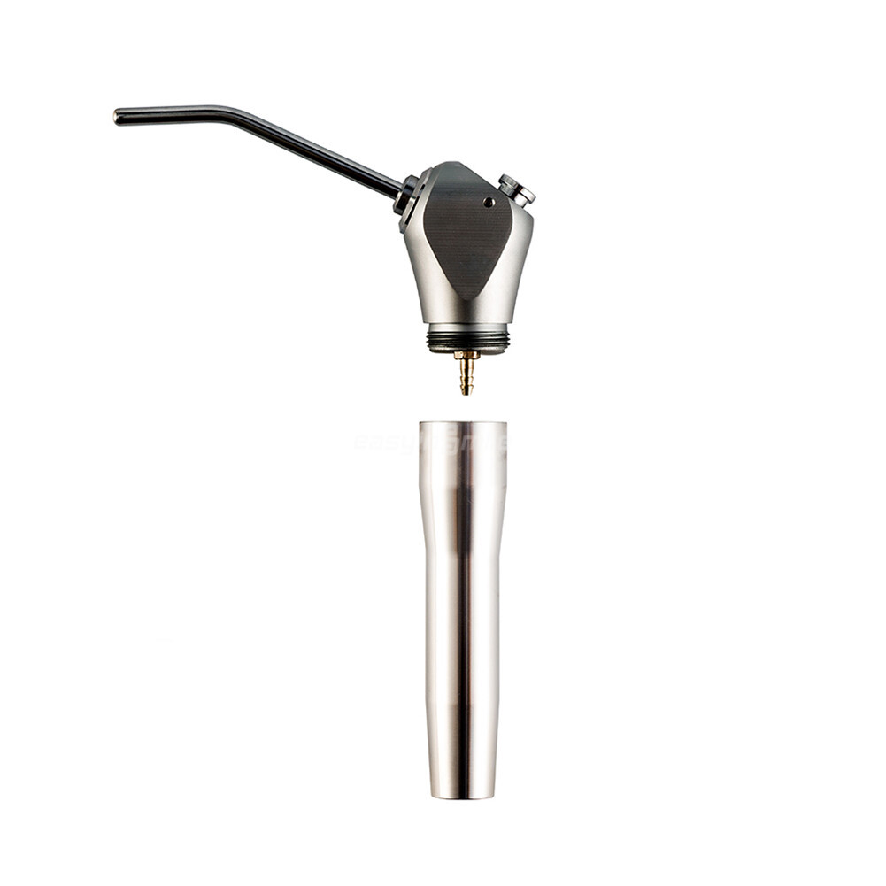 Easyinsmile Dental 3 Way Air Water Syringe Triple Spray Handpiece 2 Nozzles Tips