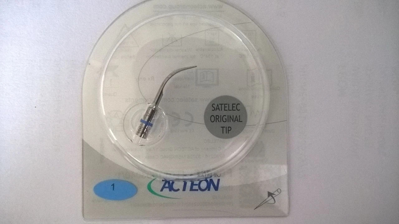 SATELEC ACTEON SCALING TIP – Tip #1- made in France – Original pack. FAST SHIP..