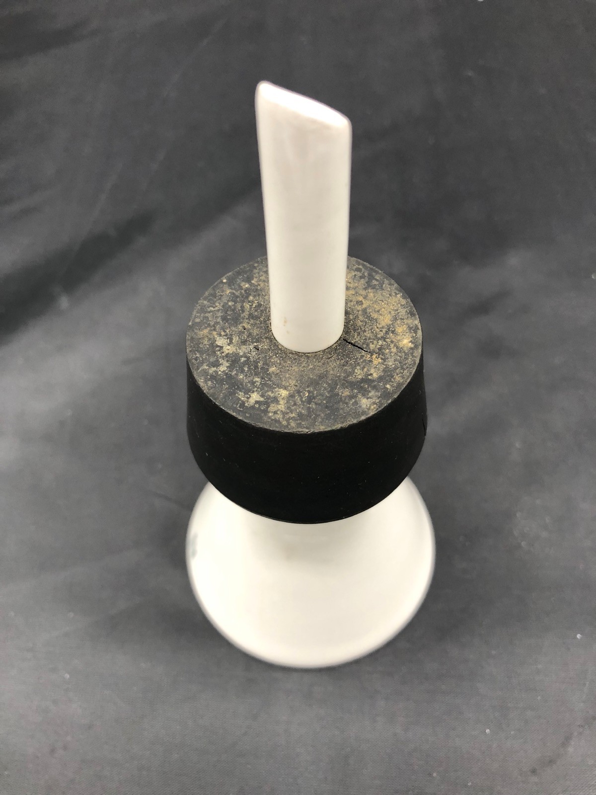 COORSTEK Porcelain 130mm L 65mm ⌀ Hirsch Vacuum Filter Funnel 60299 (1/cs)