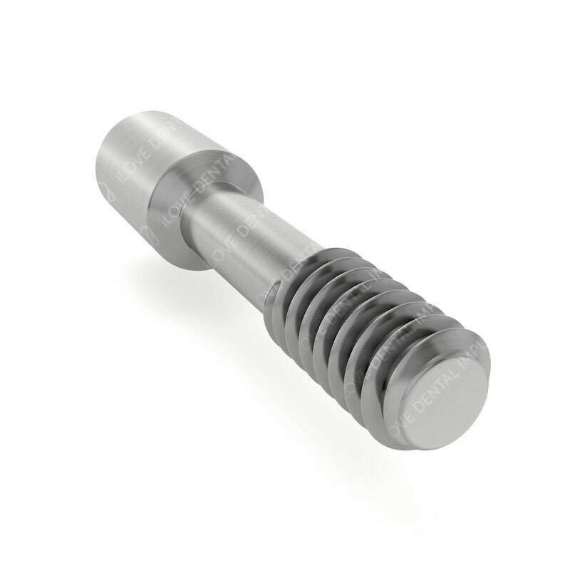 10 x Rotational Castable Burnout Abutment External Hex RP 4.1mm, Dental Implant