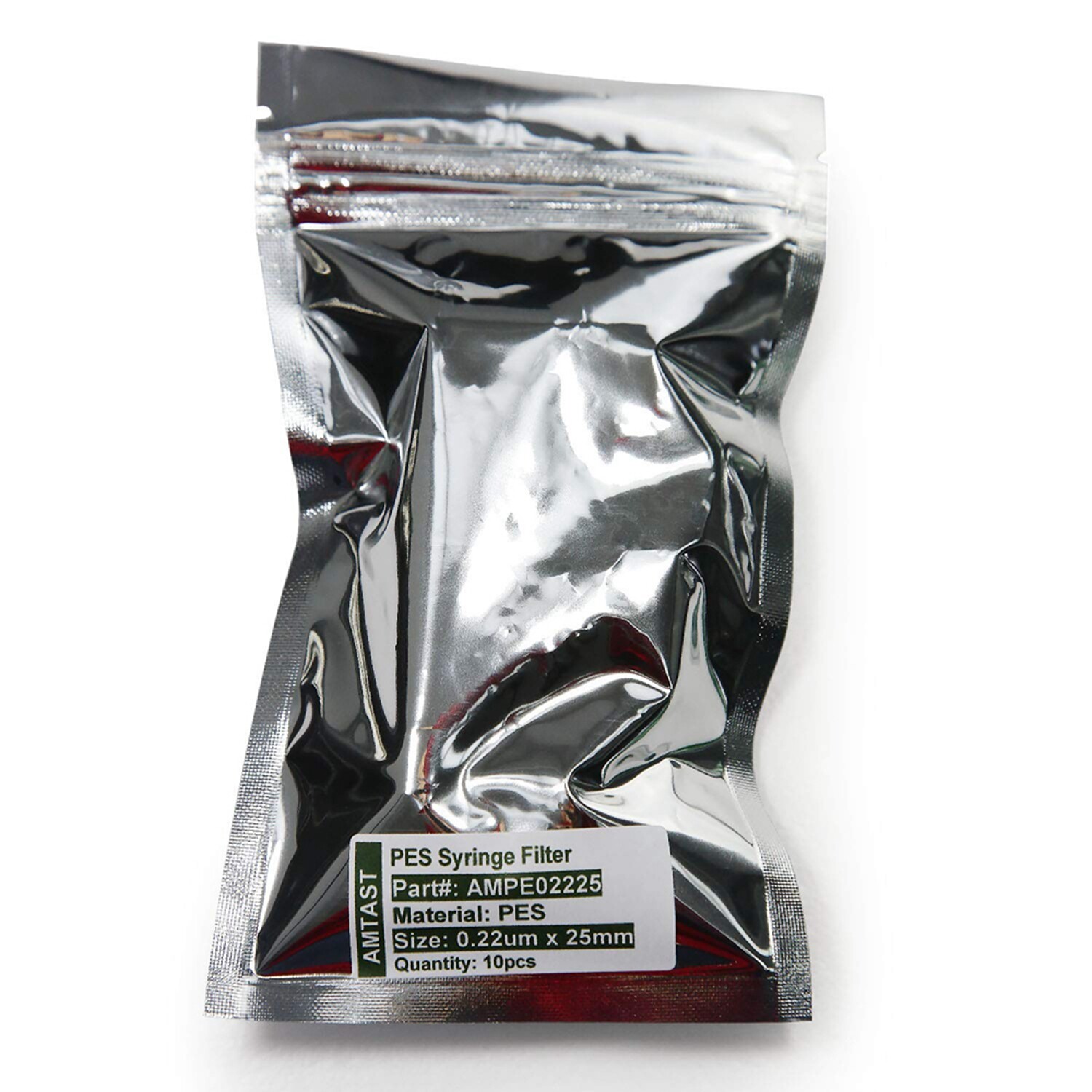 PES Syringe Needle Filter(Polyethersulfone)Non-Sterile 25mm,0.22μm Hydrophilic