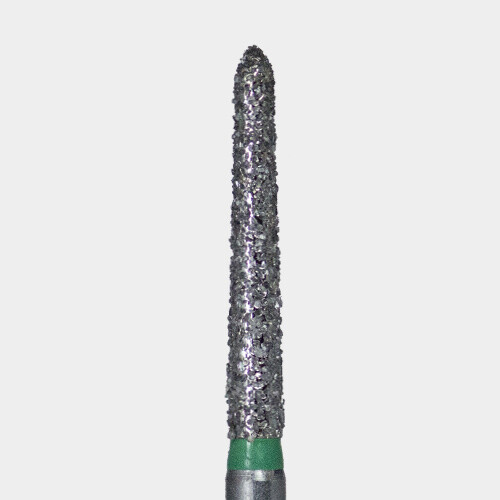 MICROCOPY NEODIAMOND DENTAL BURS 1714.10C POINTED TAPER 879K-014 25PK COARSE