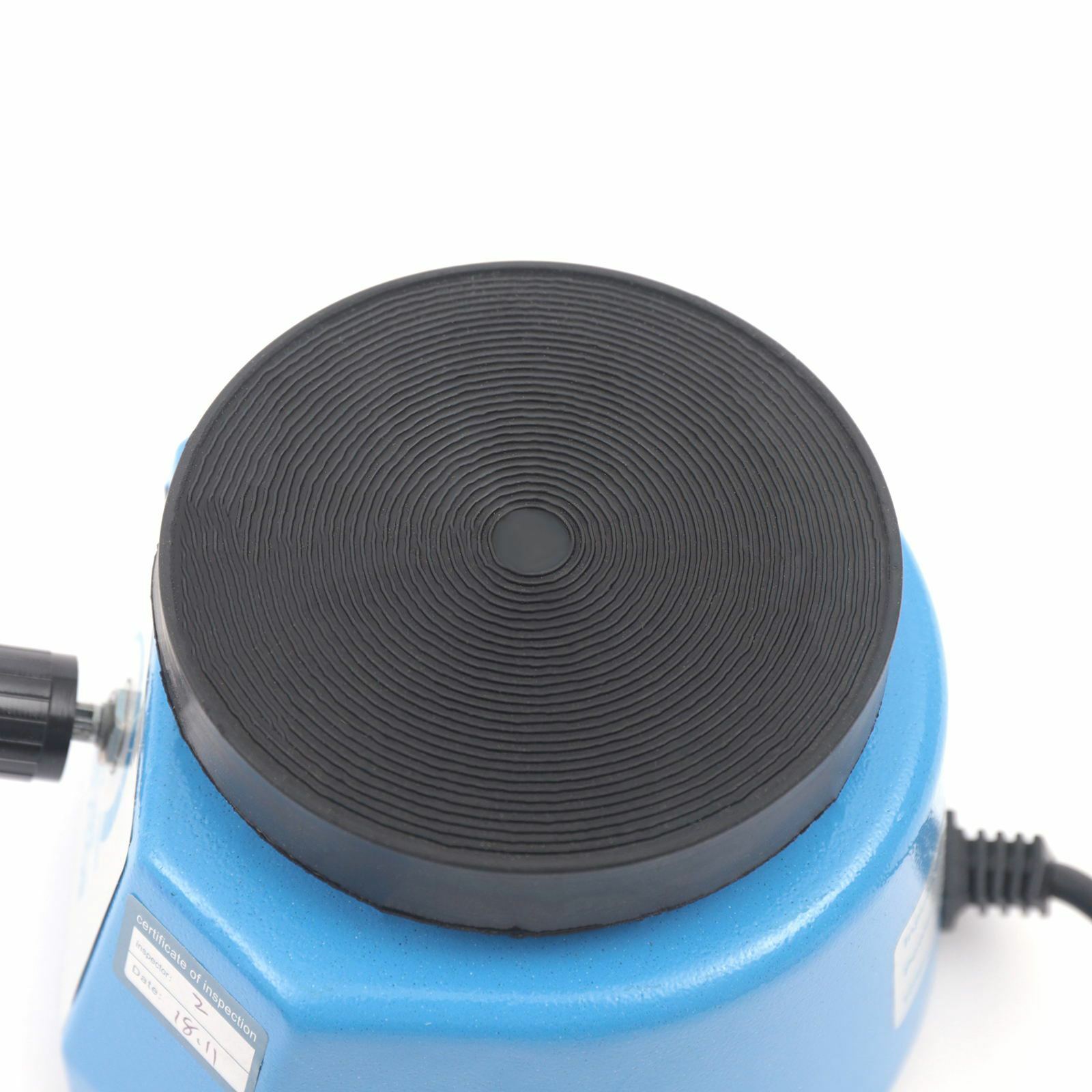 4″Round Oscillator Dental Vibrator Variable Speed Intensity Model Shaker Plaster