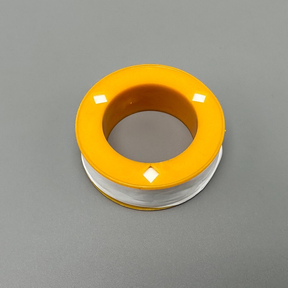 50 Rolls PTFE Thread Tape Roll Plumbing Plumber Fitting for Dental Medical Tape