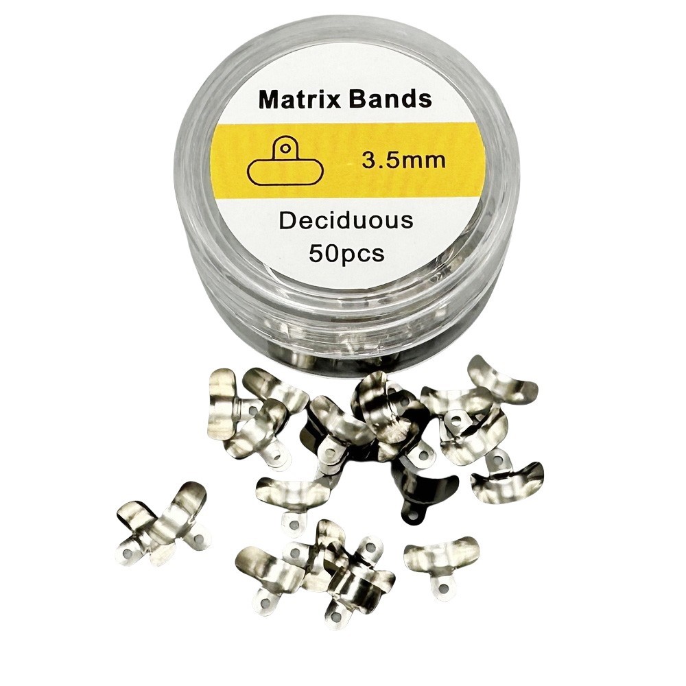 Dental Matrix Bands Ring Sectional Matrice Clamp Fit Garrison Palodent V3 System