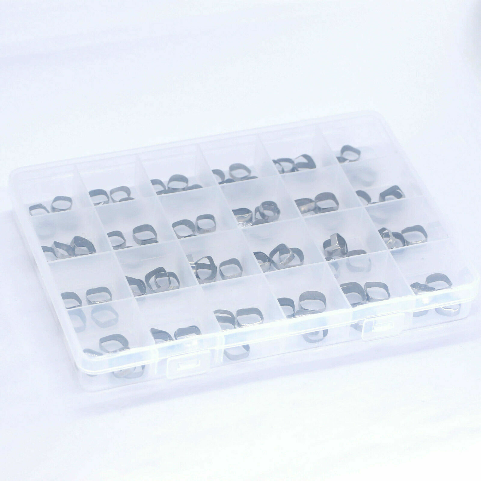 Dental orthodontic 1st molar plain bands Dentaurum Size96 pcs 24 kits (4pc/kit)