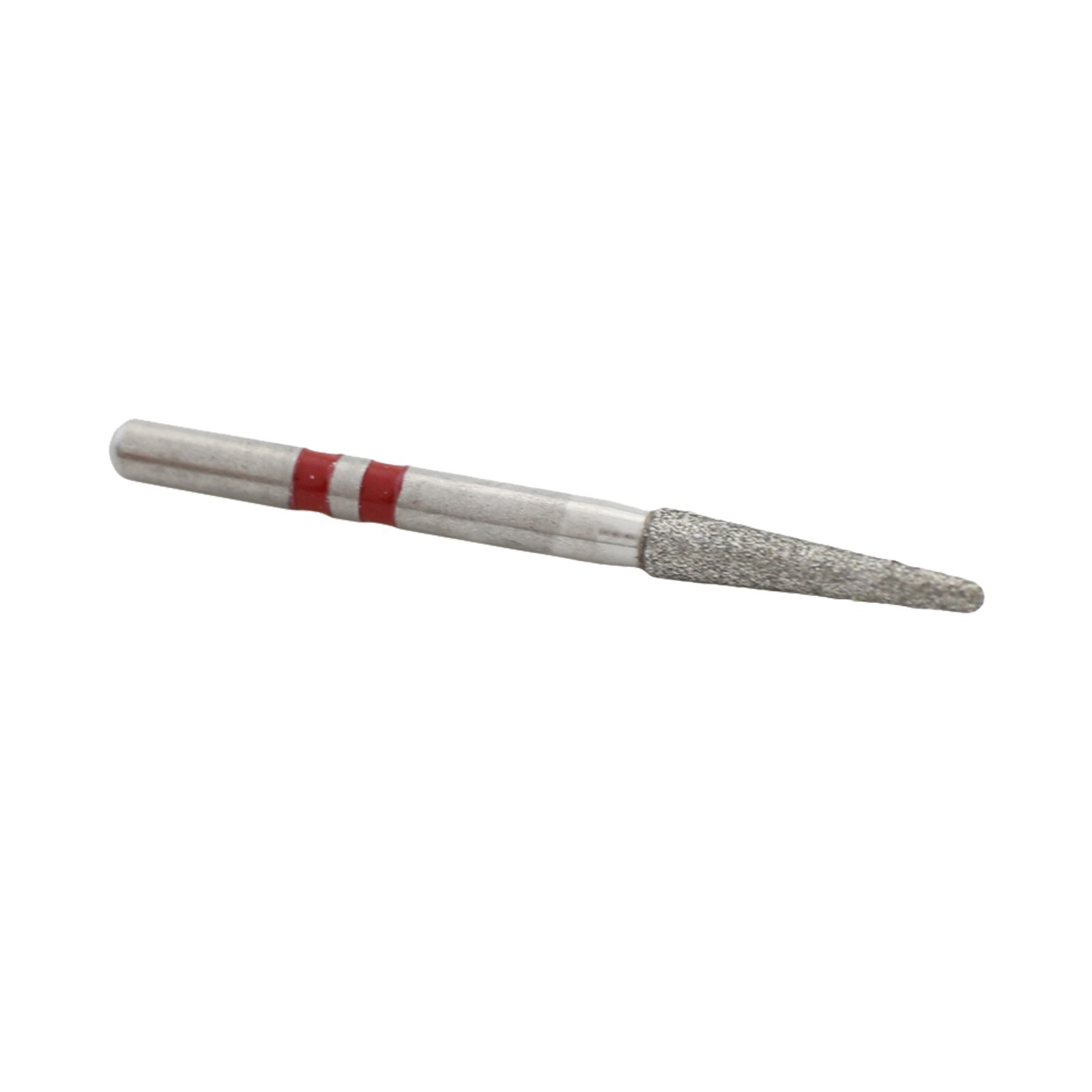 Dental Zirconia Diamond Burs Z856/018F Fine FG Round End Taper Bur High Speed