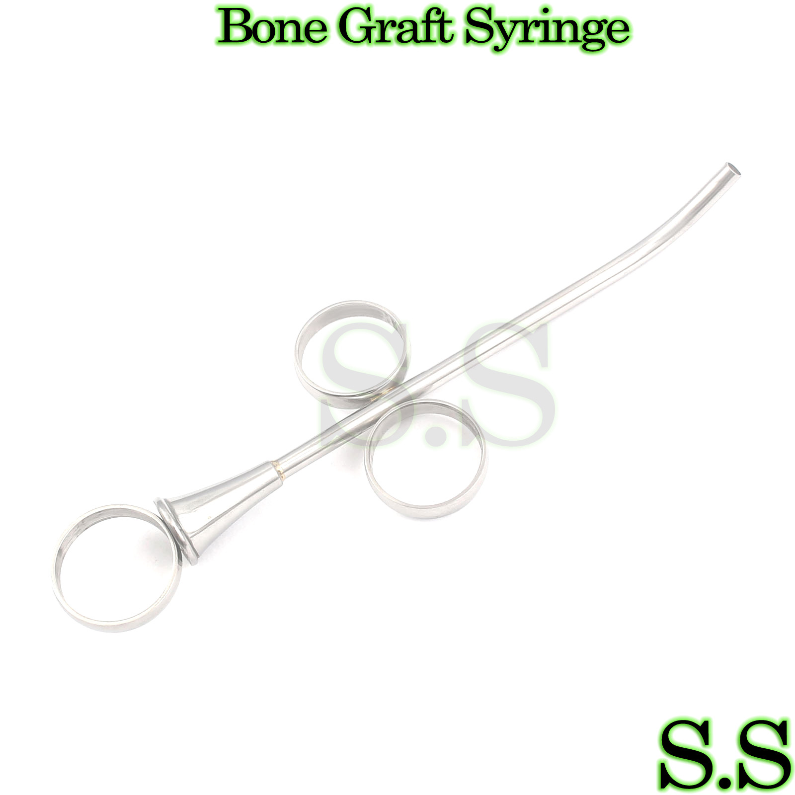 Bone Graft Syringe 4mm Implant Dental Instruments