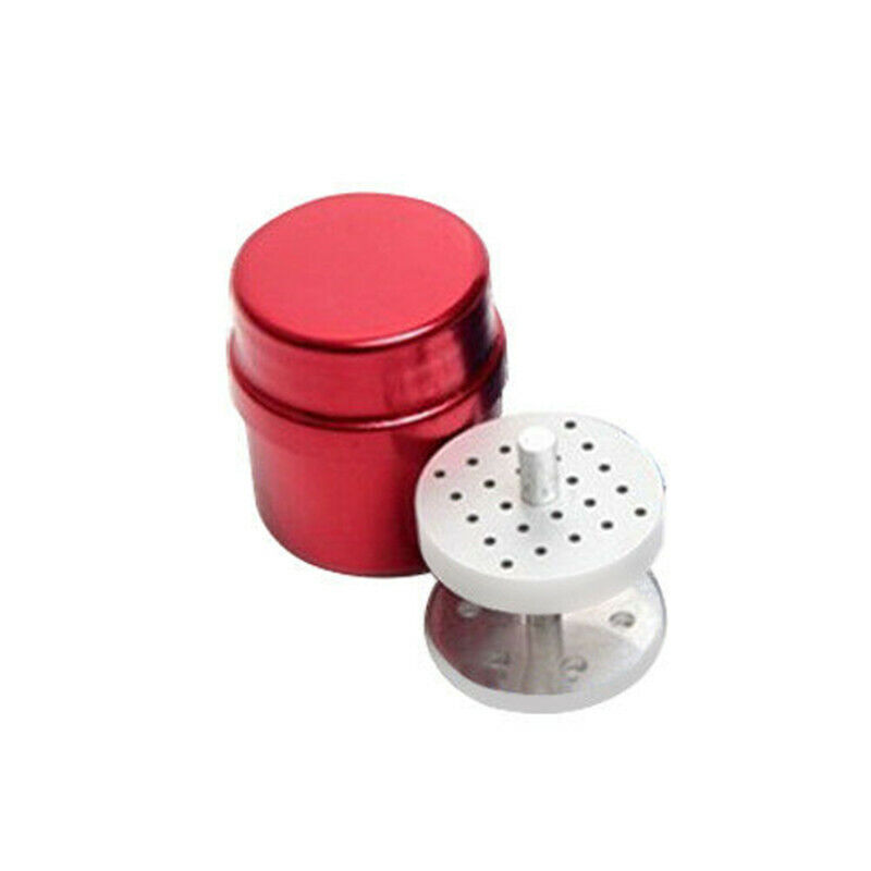 Dental Endo Sterilization Organizer Holder 28 Holes High Speed Bur Aluminium