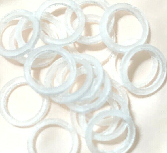 5/16″ ORTHODONTIC NON-LATEX CLEAR 300 TEETH GAP ELASTICS BANDS DENTAL BRACER NR