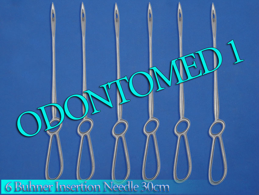 6 BUHNER NEEDLE VETERINARY 12″ -ODM