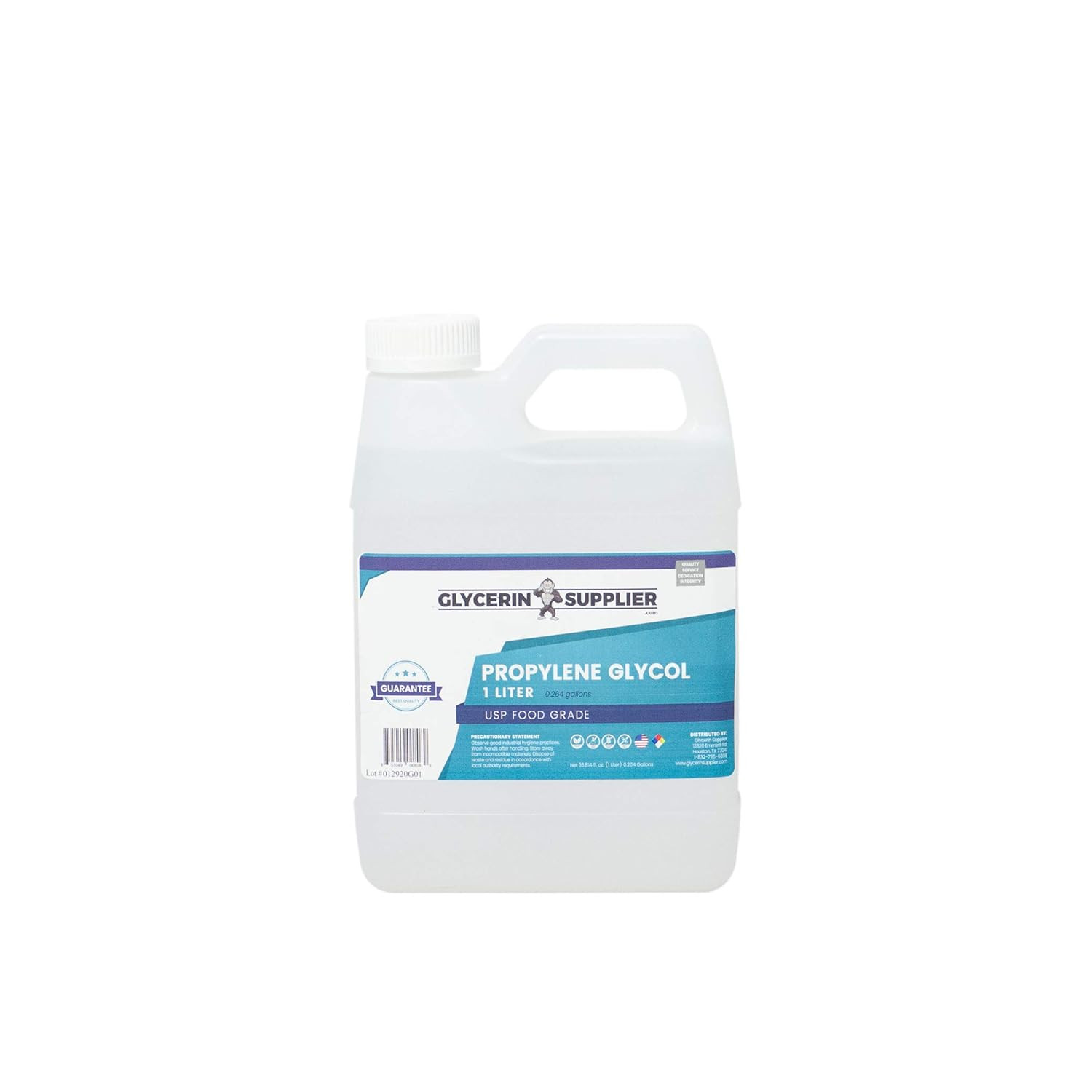 Propylene Glycol – 1 Liter (33.81 Oz.) – USP Food and Pharmaceutical Grade – Hig