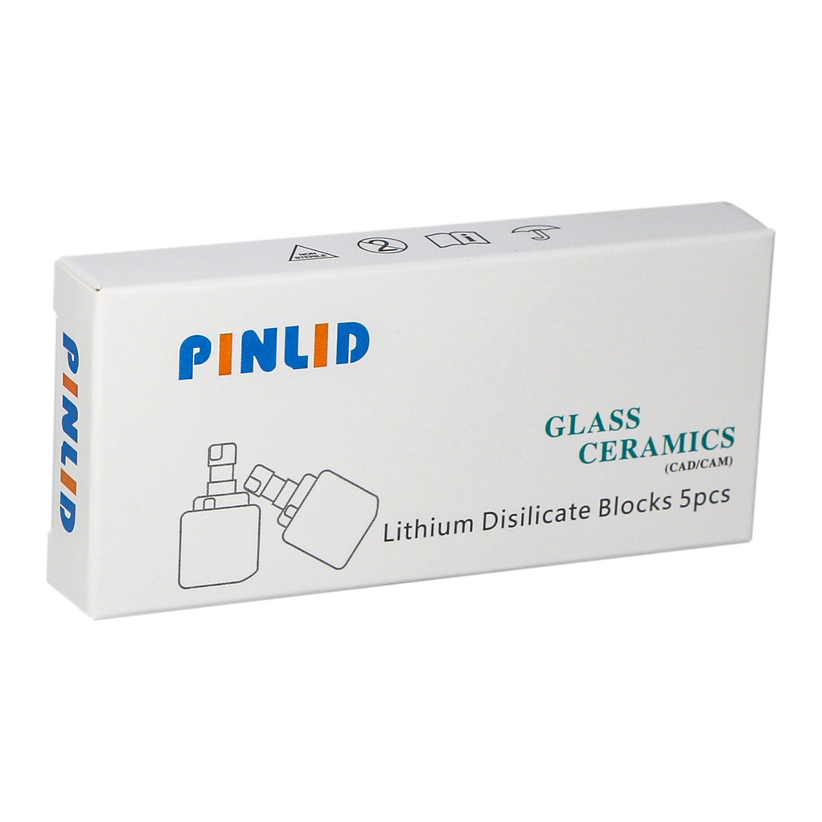 US C14 lithium disilicate glass ceramic blocks e.max CAD CAM HT/LT CEREC inLab