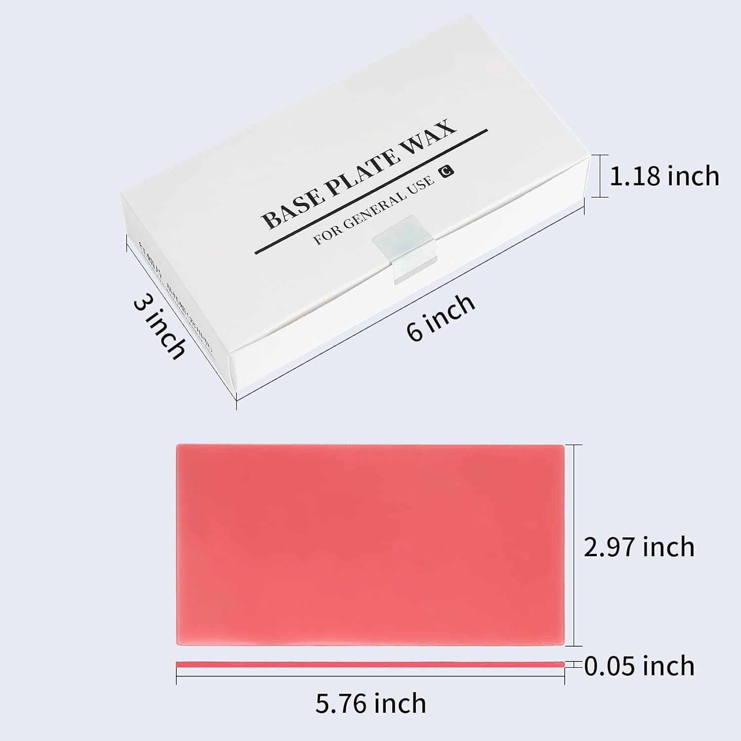 Versatile Dental Wax Sheets for Professional Lab Use and Sculptural Applications