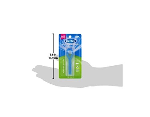 DenTek Floss Threaders for Braces, Bridges & Dental 50 Count (Pack of 1)