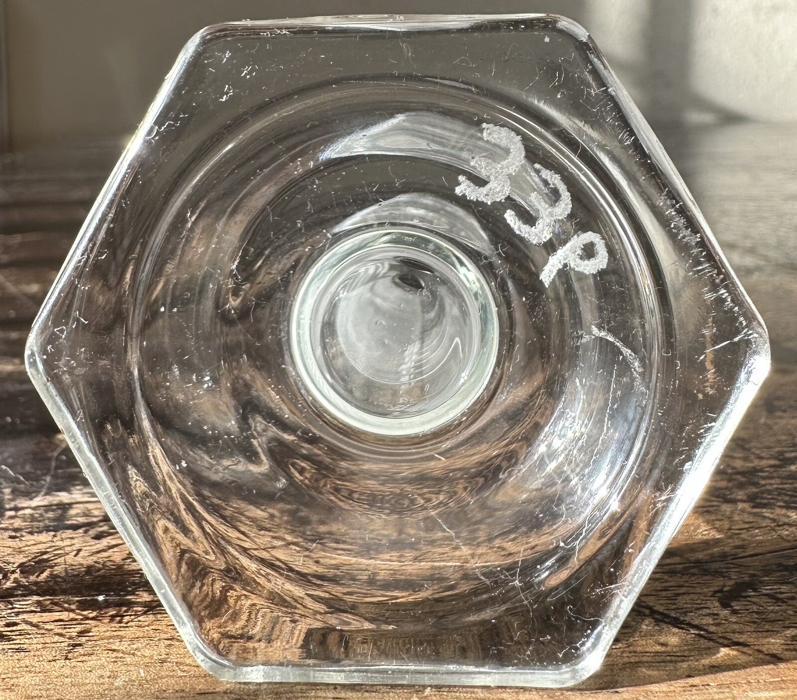 Pyrex® 3062 A 1938 Single Metric Scale 25ml Glass Graduated Cylinder Certified