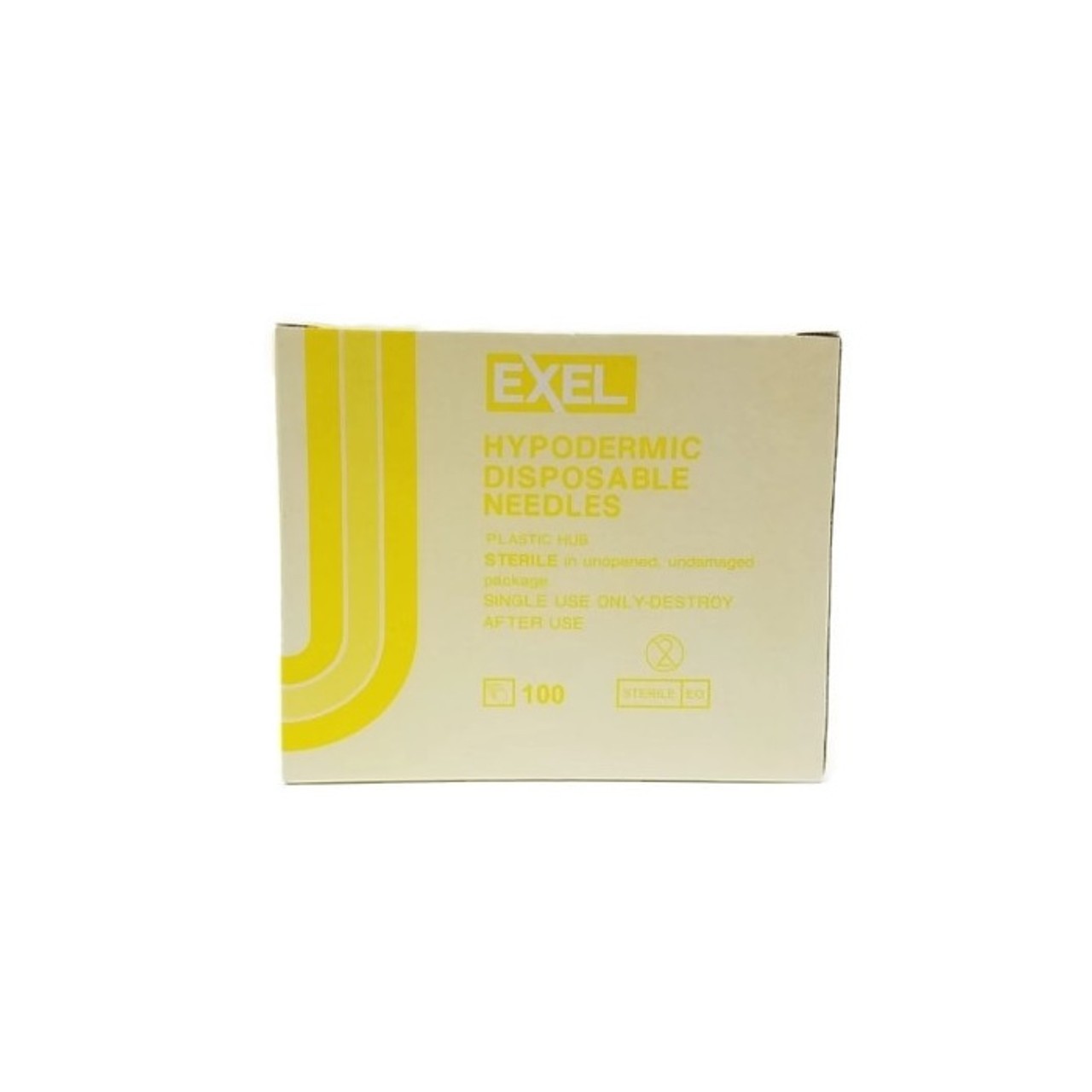 Exel 26437 Hypodermic Needle 30G x ½» 100/bx