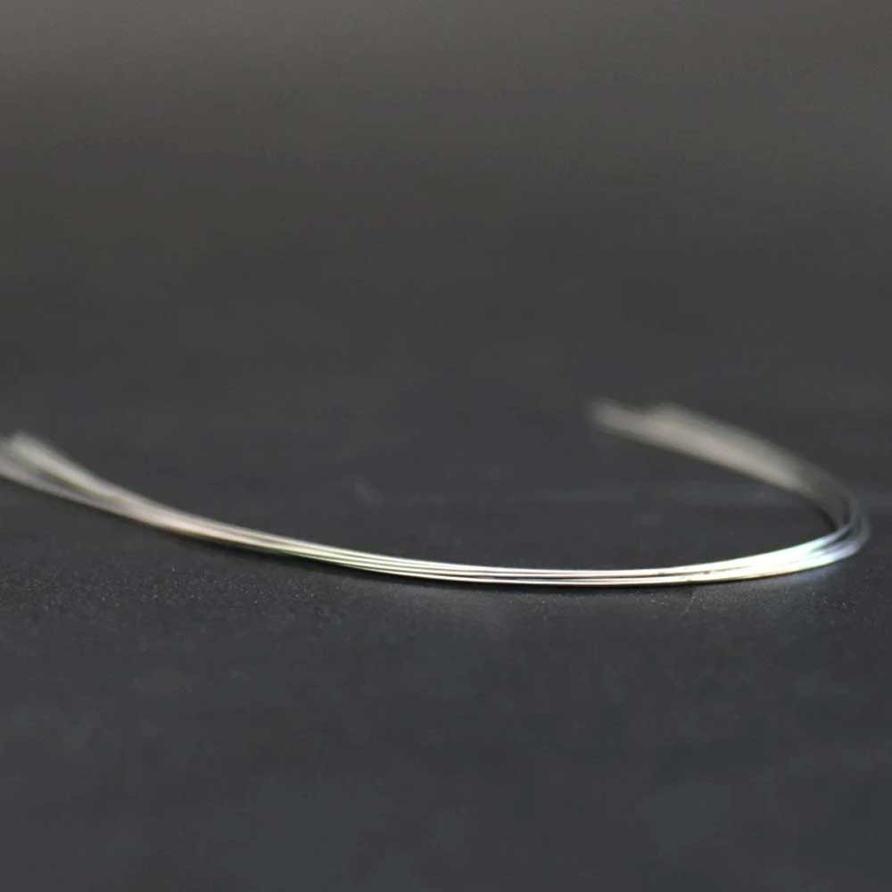 10pcs/pack Dental Orthodontic Stainless Steel Round Arch Wire Ovoid Form