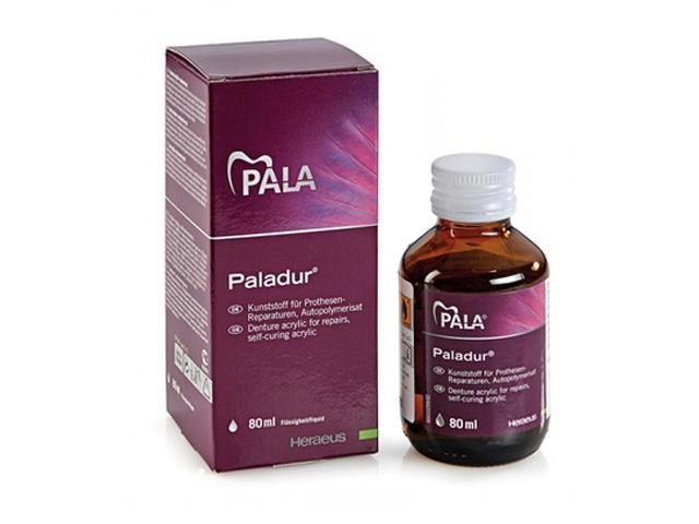 Kulzer 64707937 Paladu Cold-Curing Dental Acrylic Liquid 80mL