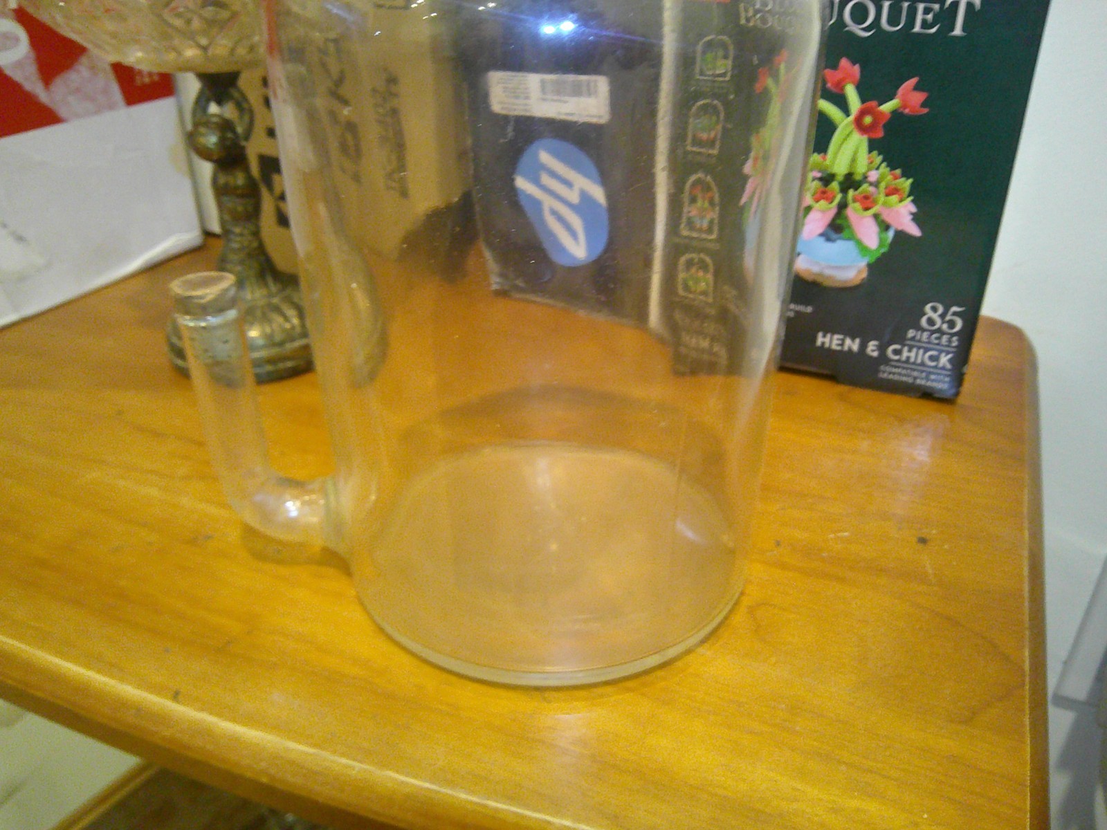 PYREX Glass Aspirator Bottle with Bottom Sidearm #56 G.FINKENBEINER, INC.