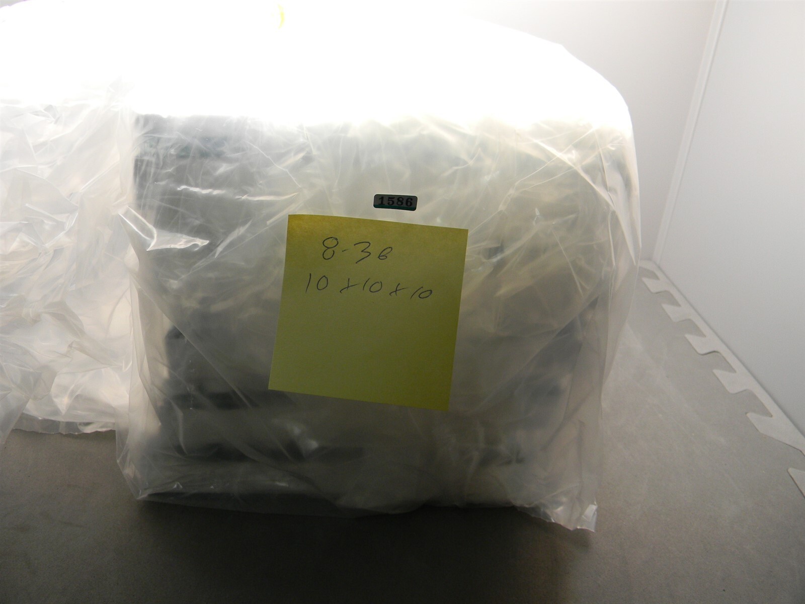 Nalgene Polycarbonate 5ml PC Validation Vials for PC Biotainers P/N 3500-05 500