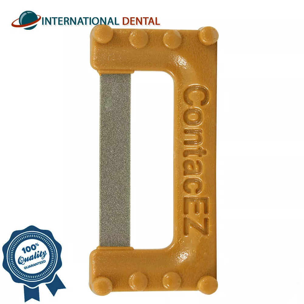 Brown IPR Widener 0.30mm Dental Orthodontic 8 Strips Interproximal Reduction