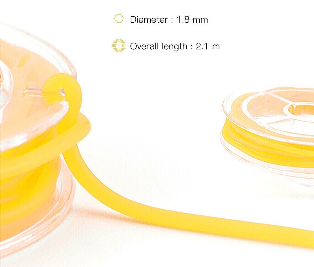 Dental Rubber Dam Stabilizing Cord Clamps Elastic Wedges Line Clamps Sheets 2.1m