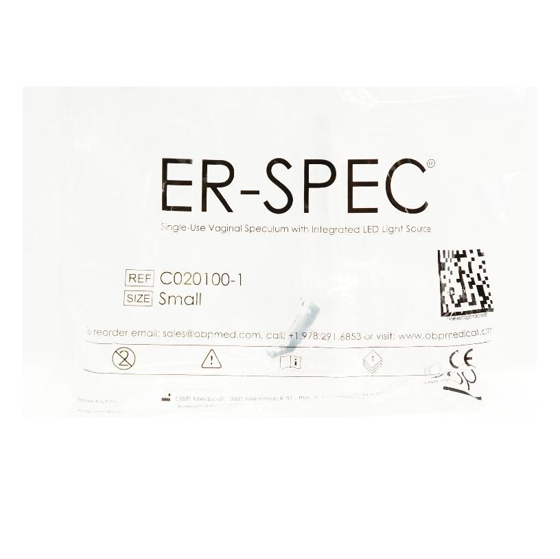 *18-Packs* OBP ER-SPEC Speculum With Integrated LED Light Source C020100-1