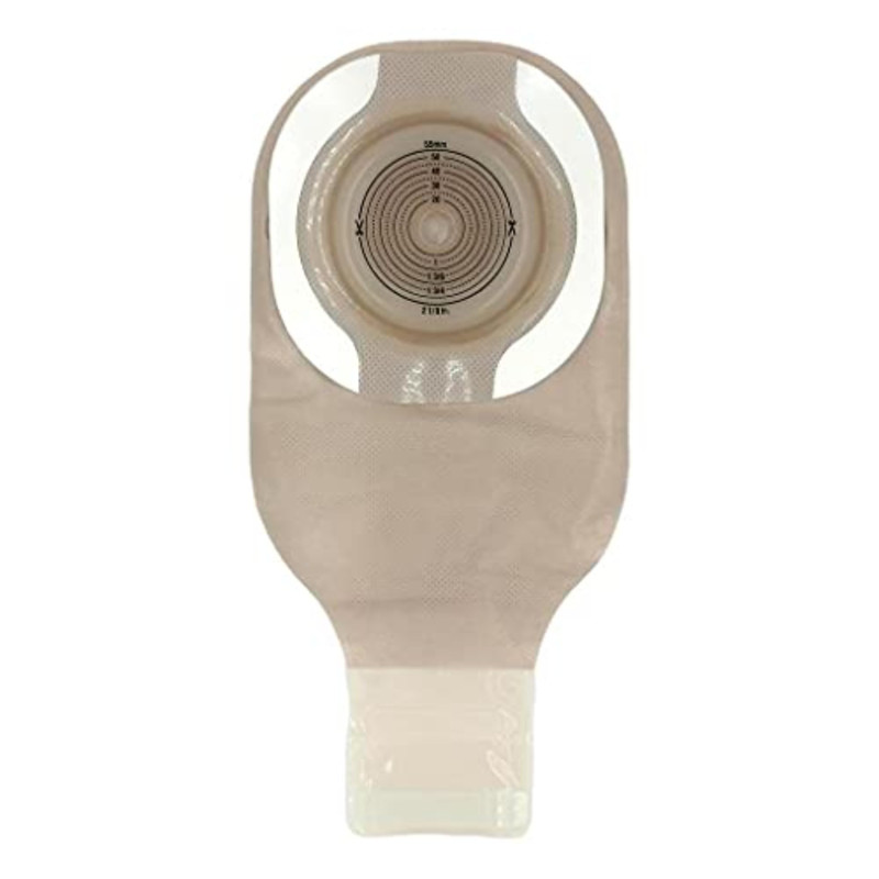 Hollister 89511 Ceraplus Soft Convex 1-Piece 12 Drainable Ostomy Pouching