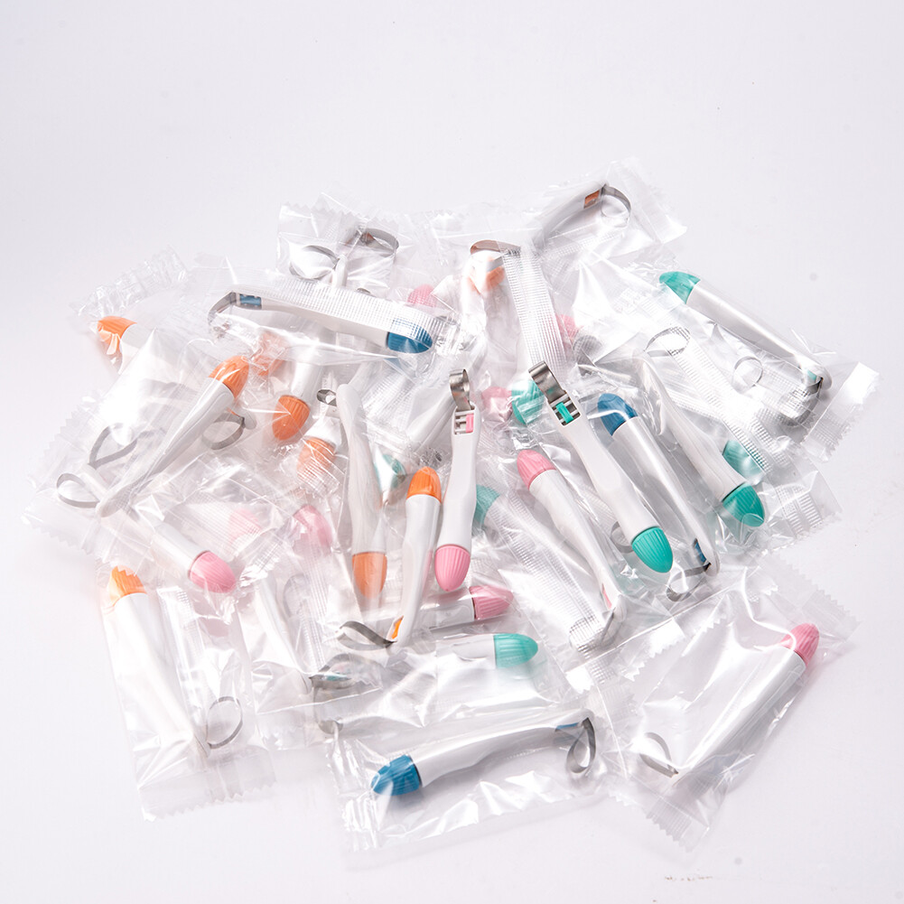 50Pcs Dental Endodontic Pro Matrix Bands Adjust Molar Pre Formed Bands 4.5/6 MM
