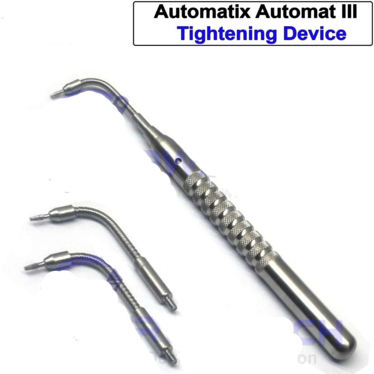 COMPLETE AUTOMATRIX AUTOMATE III TIGHTENING DEVICE 1 HANDLE PLUS 3 SHAFT NEW