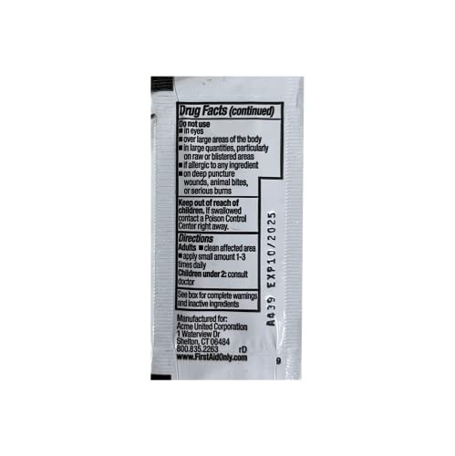 First Aid Only 6060 All-Purpose 10-Person Emergency First Aid Kit For Business