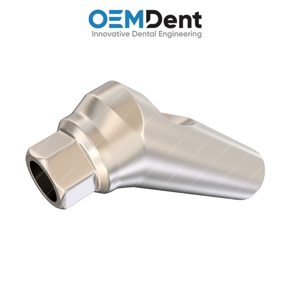 Angulated Prosthetic 45° – SGS® Int Hex 2.42mm Compatible