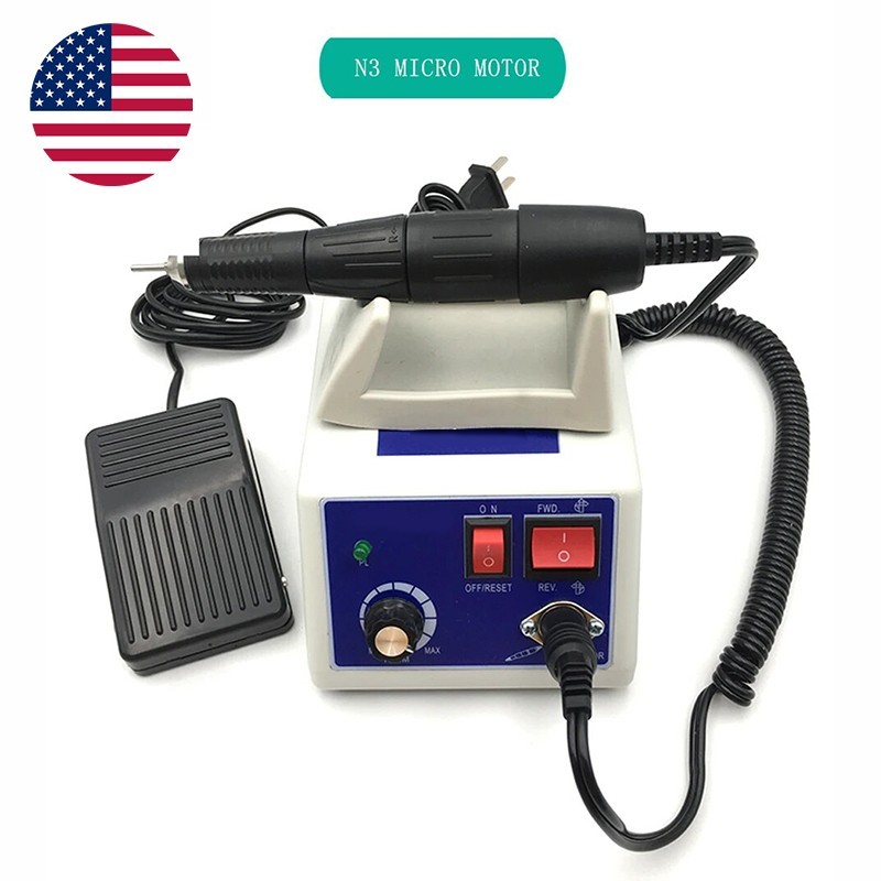Dental Marathon Lab Electric Micromotor Motor Handpiece for Polishing 35K RPM