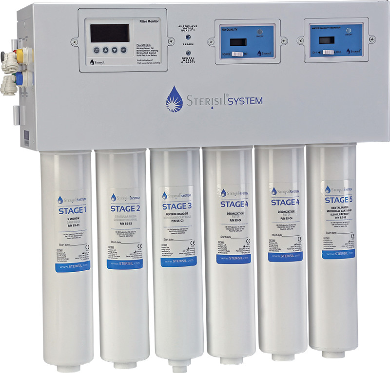 Sterisil Ac+ Autoclave Water System