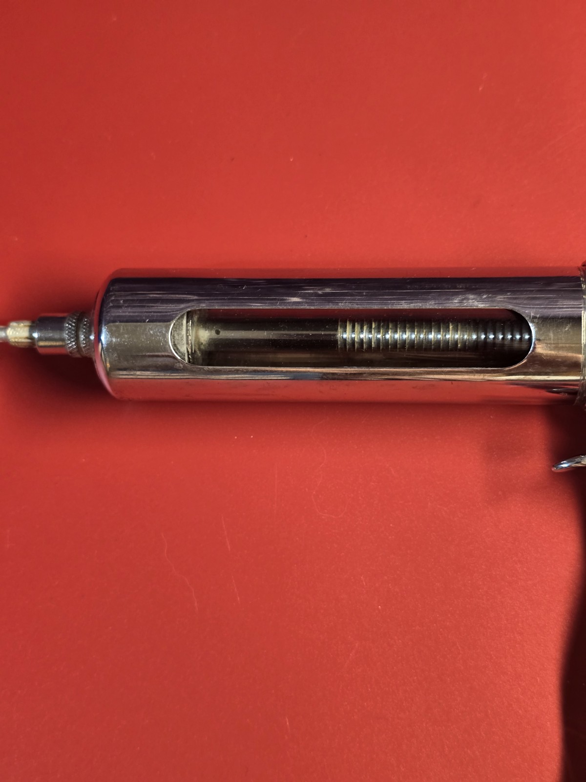 Henke Roux Automatic Veterinary Syringe Livestock Vaccinator Injector Vtg