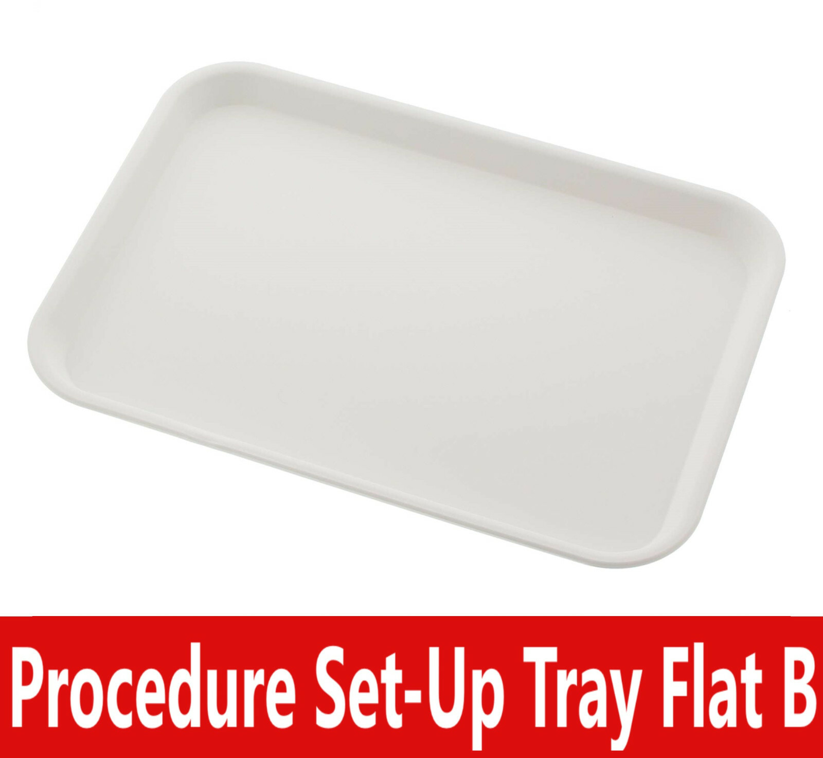 Dental Setup B Tray Instrument Tray Ritter B Autoclave to 275F, 13.25″ x 9.75″