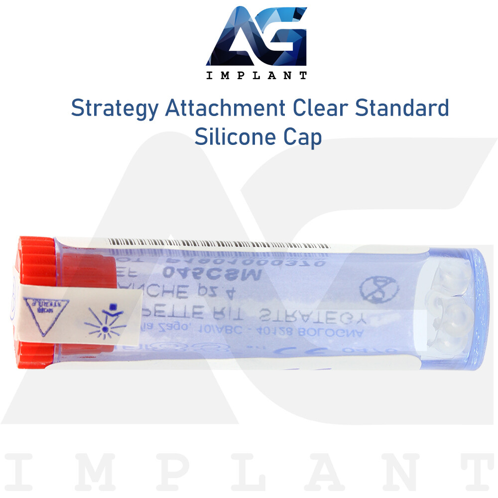 4 OT Strategy Clear Standard Silicone Caps Attachment Rhein83