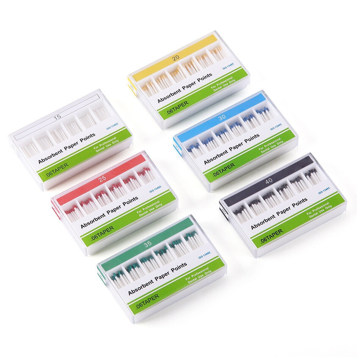 Dental Endodontic Root Canal Endo Absorbent Paper Points Taper 0.02/0.04/0.06