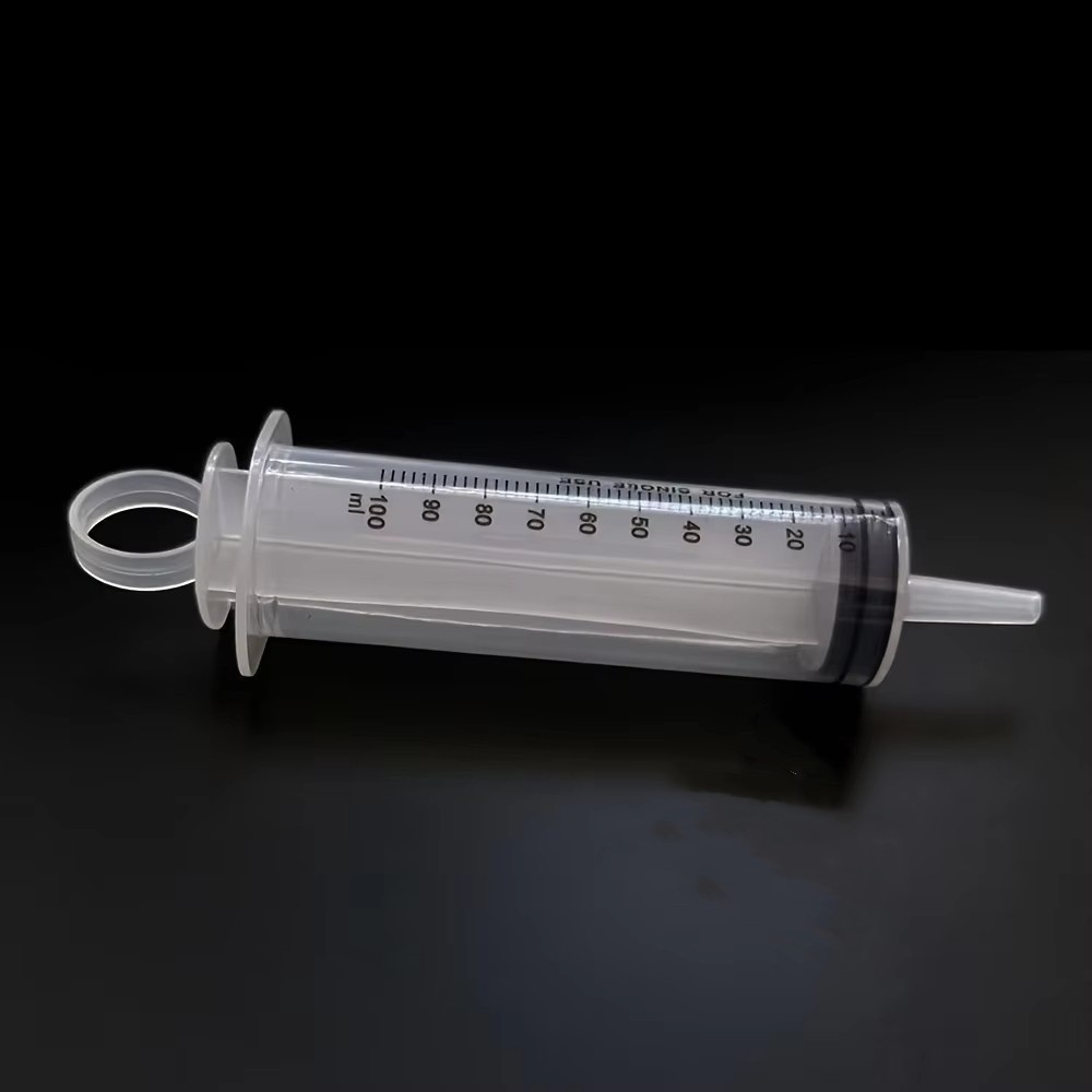 Syringe Hydroponics Nutrient Measuring Syringe Reusable Big 60-350ML