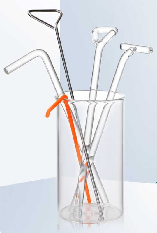 Reusable Laboratory Spreader Smooth Surface Stainless Steel/Glass/Plastic