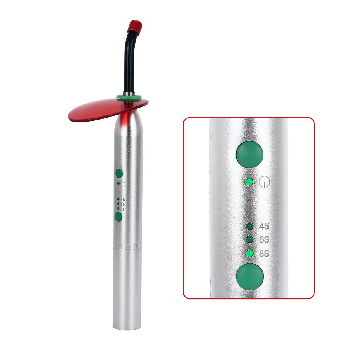 Dental LED Curing Light Lamp / Light Cure Composite Resin Shade A1 A2 A3 A3.5 B1