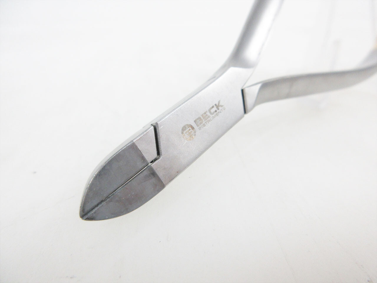 BECK 540-142 HARD WIRE CUTTER – TC CUT ARCHWIRES ORTHODONTIC DENTAL