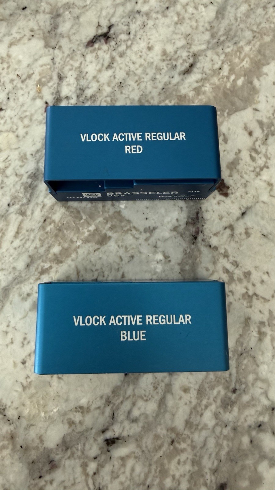 Brasseler Block Active Blue And Red Posts Kits